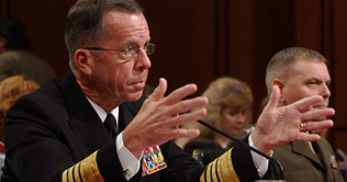 Afghan fight 'serious and deteriorating': Mullen